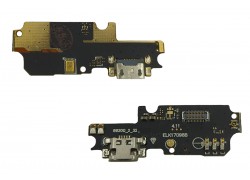 Шлейф для ASUS ZC553KL ZenFone 3 Max с разъемом зарядки (плата)