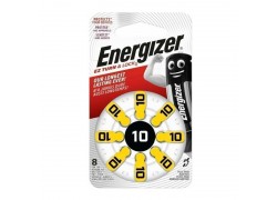 Батарейка часовая для слуховых аппаратов Energizer ZA10/8BL PR70