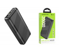 Универсальный дополнительный аккумулятор Power Bank BOROFONE BJ27A (20000 mAh) (черный)