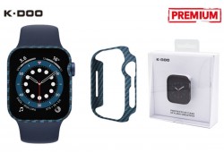 Защитная накладка для Apple Watch 45 мм K-DOO KEVLAR EDGE (синий)