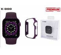 Защитная накладка для Apple Watch 49 мм K-DOO KEVLAR EDGE (пурпурный)