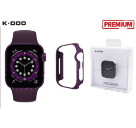 Защитная накладка для Apple Watch 49 мм K-DOO KEVLAR EDGE (пурпурный)