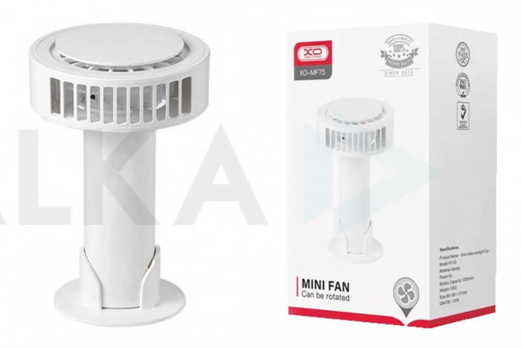 Вентилятор XO MF75 3 в 1 white