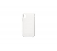 Чехол для iPhone X тонкий (белый)