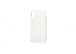 Чехол для iPhone X тонкий (белый)