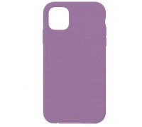 Чехол для iPhone 12 mini (5.4) Silicone Case Soft Touch (сливовый)