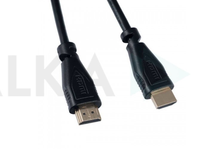 Кабель HDMI-HDMI (V1.4) 5 метров PERFEO (H1005)