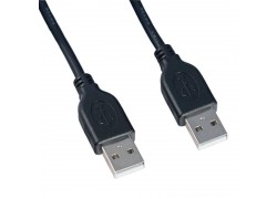 Кабель USB 2.0 удлинитель (штекер-штекер) PERFEO USB2.0 A вилка - А вилка, длина 1,8 м. (U4401)