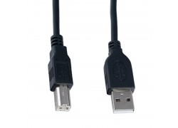 Кабель для принтера PERFEO USB2.0 A вилка - В вилка, длина 5 м. (U4104)