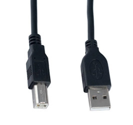 Кабель для принтера PERFEO USB2.0 A вилка - В вилка, длина 5 м. (U4104)