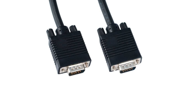 Кабель VGA - VGA PERFEO VGA/SVGA вилка - VGA/SVGA вилка, с ф/фильтрами, длина 1,8 м. (V7001) Кабель VGA - VGA PERFEO VGA/SVGA вилка - VGA/SVGA вилка, с ф/фильтрами, длина 1,8 м. (V7001)