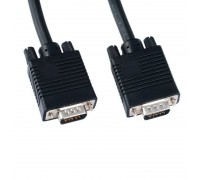 Кабель VGA - VGA PERFEO VGA/SVGA вилка - VGA/SVGA вилка, с ф/фильтрами, длина 3 м. (V7002)