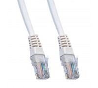 Кабель интернет LAN патч корд PERFEO UTP кат.5е RJ-45 вилка - RJ-45 вилка, длина 1 м. (P6002)