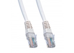 Кабель интернет LAN патч корд PERFEO UTP кат.5е RJ-45 вилка - RJ-45 вилка, длина 1 м. (P6002)