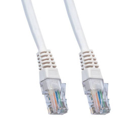 Кабель интернет LAN патч корд PERFEO UTP кат.5е RJ-45 вилка - RJ-45 вилка, длина 15 м. (P6008)