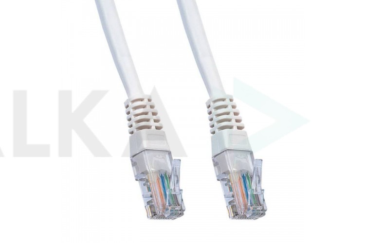 Кабель интернет LAN патч корд PERFEO UTP кат.5е RJ-45 вилка - RJ-45 вилка, длина 3 м. (P6004)
