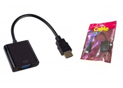 Конвертер переходник PERFEO HDMI A вилка - VGA/SVGA розетка (A7022)
