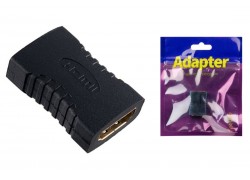 Конвертер переходник PERFEO HDMI A розетка - HDMI A розетка (A7002)