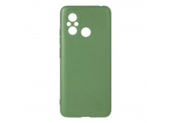 Чехол для Xiaomi Redmi 12C тонкий (зеленый)