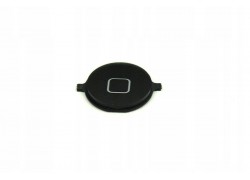 Толкатель кнопки Home для iPhone 4 пластик (черный)