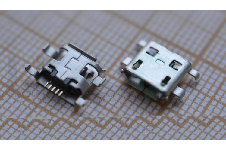 Разъем зарядки для BlackBerry Curve 8900/ 9500/ MTC 970/ MTC 995 (системный разъем micro USB)
