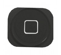 Толкатель кнопки Home для iPhone 5 пластик (черный)