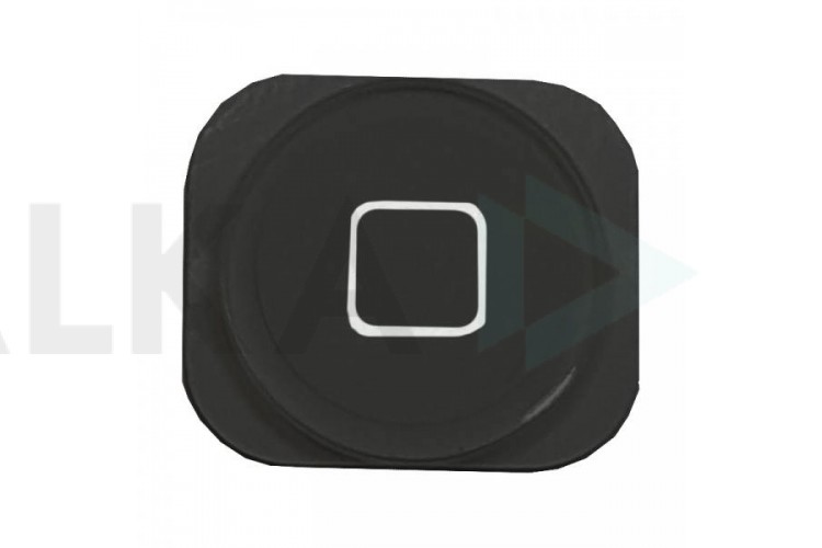 Толкатель кнопки Home для iPhone 5 пластик (черный)