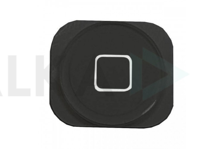 Толкатель кнопки Home для iPhone 5 пластик (черный)
