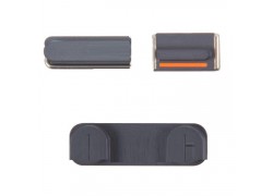 Толкатели боковых кнопок для iPhone 5s комплект (черный)