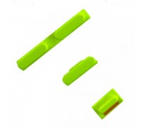Толкатели боковых кнопок для iPhone 5c комплект (зеленый)