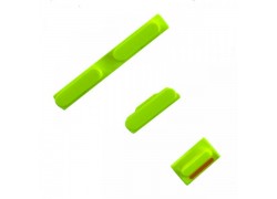 Толкатели боковых кнопок для iPhone 5c комплект (зеленый)