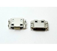 Разъем зарядки для Samsung S5260/ S5350/ S5660/ S7250D/ S7500/ S8600/ i9000/ i9001/ i9003/ i9010/ i8910/ S7220/ S5530/ i9020/ i9023/ S5690