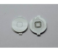 Толкатель кнопки Home для iPhone 4 пластик (белый)