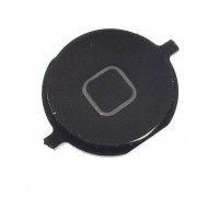 Толкатель кнопки Home для iPhone 4s пластик (черный)