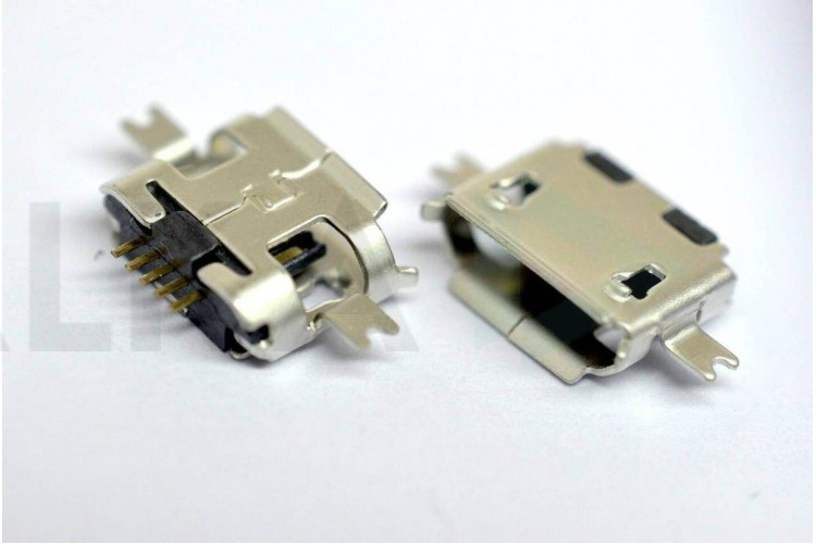 Разъем зарядки China MB525 (micro USB)