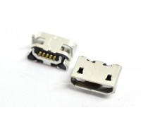 Разъем зарядки China X222 (micro USB)/ Micromax A104/ Lenovo A7-30 (A3300)/ Explay Surfer 8.02/ 7.04/ Blackview BV6000/ Huawei Ascend Y530