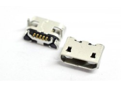 Разъем зарядки China X222 (micro USB)/ Micromax A104/ Lenovo A7-30 (A3300)/ Explay Surfer 8.02/ 7.04/ Blackview BV6000/ Huawei Ascend Y530