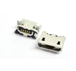 Разъем зарядки China X222 (micro USB)/ Micromax A104/ Lenovo A7-30 (A3300)/ Explay Surfer 8.02/ 7.04/ Blackview BV6000/ Huawei Ascend Y530
