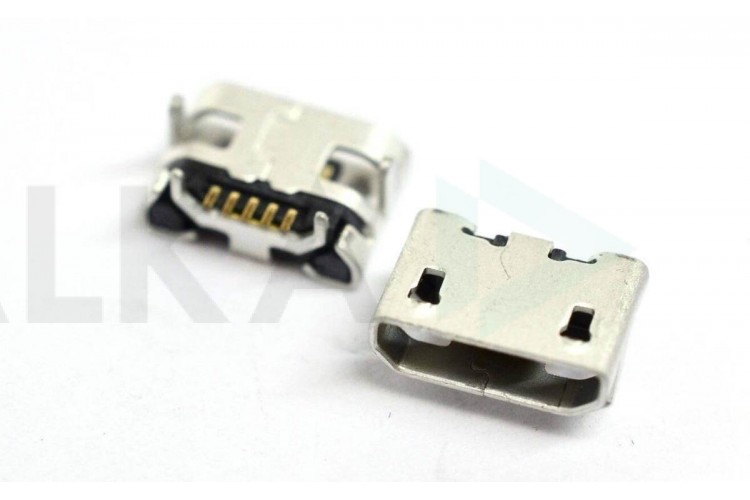 Разъем зарядки China X222 (micro USB)/ Micromax A104/ Lenovo A7-30 (A3300)/ Explay Surfer 8.02/ 7.04/ Blackview BV6000/ Huawei Ascend Y530