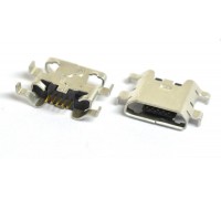 Разъем зарядки China V880.6/ U807 (micro USB)/ ZTE A7 2019/ A7 2020/ A3 2020/ A5 2020/ L2/ V10 Vita