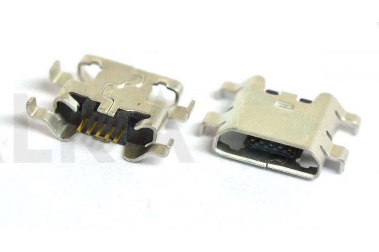 Разъем зарядки China V880.6/ U807 (micro USB)/ ZTE A7 2019/ A7 2020/ A3 2020/ A5 2020/ L2/ V10 Vita
