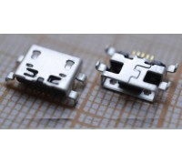 Разъем зарядки China 741/ M Moto/ Xiaomi Redmi Note 3/ Alcatel OT-4027D/ 5036D/ 5038D (micro USB)