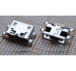 Разъем зарядки China 741/ M Moto/ Xiaomi Redmi Note 3/ Alcatel OT-4027D/ 5036D/ 5038D (micro USB)