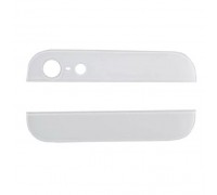 Стеклянные вставки задней панели для iPhone 5 (белый)