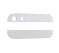 Стеклянные вставки задней панели для iPhone 5 (белый)