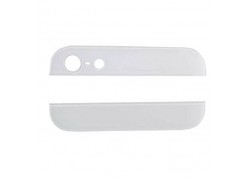 Стеклянные вставки задней панели для iPhone 5 (белый)