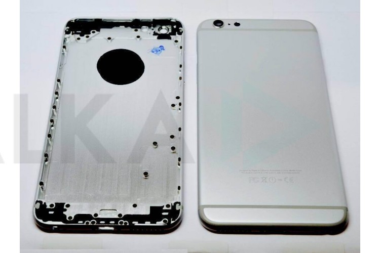 Корпус для iPhone 6 plus (5.5) (серый)