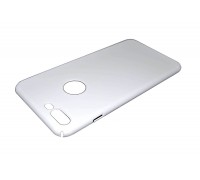 Чехол ультратонкий пластиковый для Apple iPhone 7 Plus шелковистый White