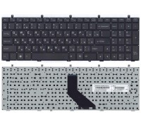 Клавиатура для ноутбука Clevo W350 плоский Enter