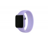 Ремешок силиконовый для Apple Watch 38-40 мм "Монобраслет" цвет александрит размер M6  (156 мм)